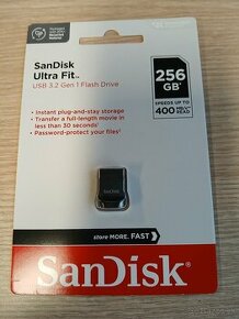 USB kľúč SanDisk, 256GB, 15€ - 1