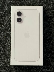 Predám Apple iPhone 16 128GB White Nový zabalený - 1