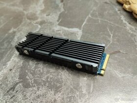 Pasívny chladič pre M.2 NVME 2280 SSD disky - 1