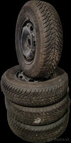 Zimná sada 5x100 175/80 R14 - 1