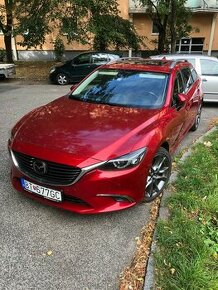 Mazda 6 Combi 2.2 Skyactiv-D AWD Revolution TOP AWD AT