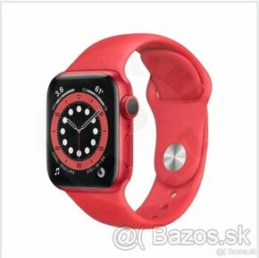 Predám apple watch 6 40mm red edition ( tie drahšie s EKG)