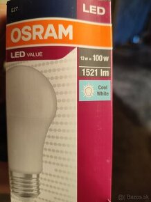 LED žiarovky Osram E27 13w ekv.100w