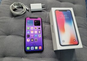 Predám - Apple iPhone X 64gb