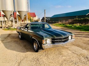 Chevrolet El Camino SS rv 1972, 350cui V8