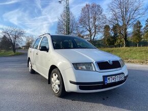 Škoda Fabia 1.4 MPi 50 kW