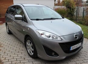 • MAZDA 5 1.8i, 85 kW, 6-st. manuál, 7-miest, r.v. 2011 •