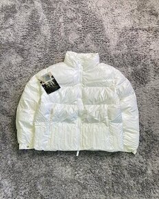 Trapstar Shiny Puffer Jacket – White