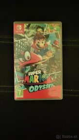 Predam Super Mario Oddysey pre Nintendo Switch