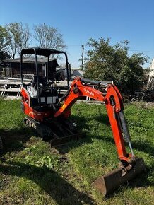 Mini Bager Kubota KXD 15-4