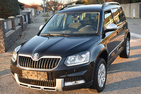 Škoda Yeti 2.0 TDI 150k  4x4 DSG E6  Style