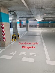 Klingerka, garažové statie na prenájom .