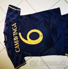 Futbalový dres Eduardo Camavinga