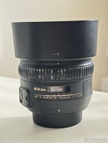 Nikkor AF-S 50mm 1:1.4G