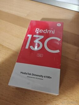 Predam nerozbaleny Xiaomi Redmi 13C, zaruka O2