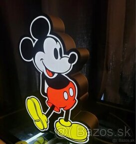 Lightbox Mickeymouse (podsvietený obrázok)