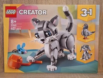 LEGO Creator 31163 Hravá mačka