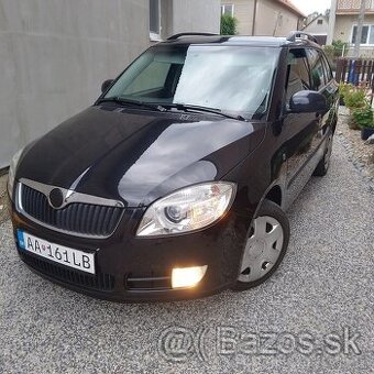 Skoda Fabia 2 combi  Sportline 1.9 TDI (77Kw)