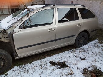 Rozpredám Škoda Octavia 2 1.9Tdi 77kw