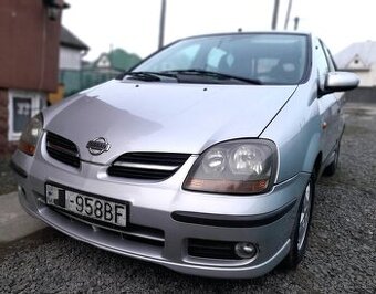 NISSAN ALMERA TINO 16V CVT AT SPORT 100TISIC KM