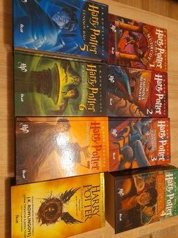 Predám kolekciu harry potter sk - rezervované