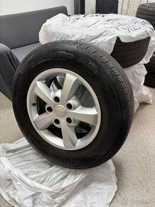 Disky R17 + letné pneu 245/65 R17