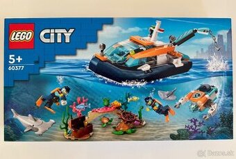 Lego 60377 City Prieskumná ponorka potápačov