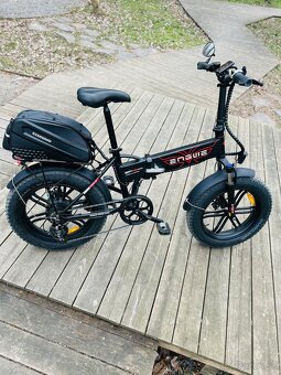 ✅e-bike Engwe EP-2 Pro, NOVÁ BATÉRIA 20Ah 48V ‼️