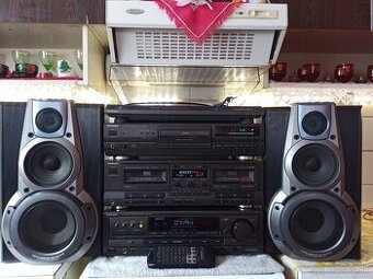 Technics stereo systém