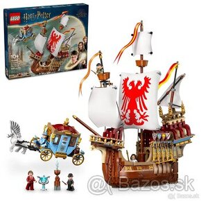 Lego Harry Potter 76440 Trojčarodejnícky turnaj: Príchod