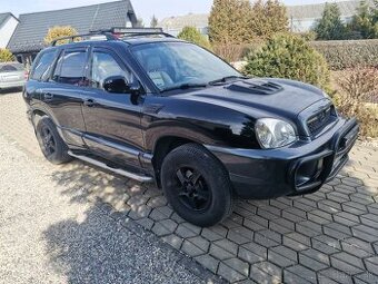 Santa fe 2.0crdi  4x4