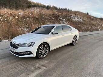 ŠKODA SUPERB L&K 2,0 TSI 200 kW DSG 4x4