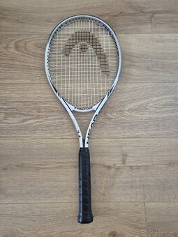 Tenisová raketa Head Nano Ti.Lite White