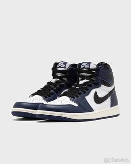 AIR JORDAN 1 RETRO HIGH OG "MIDNIGHT NAVY…VEL.44