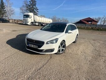 Peugeot 508 SW GT 2015 plná výbava Auromat full led 218t km