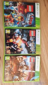 Hry LEGO Xbox - Predané