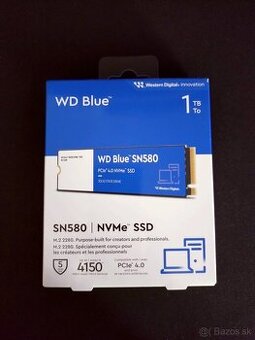 WD Blue SN580 NVMe SSD 1T - 1