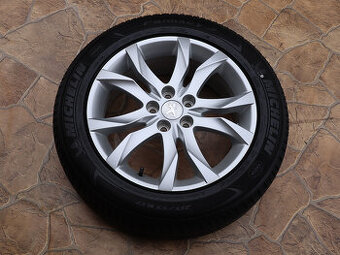 17" Alu kola 5x108 PEUGEOT 508 SW LETNÍ NOVÉ  - 1