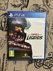 Predám hry na ps4 Grid Legends