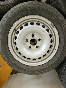 Plechove disky + pneu z VW Transporter 2018 5x120