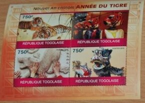 Poštové známky - Fauna 197 - neopečiatkované