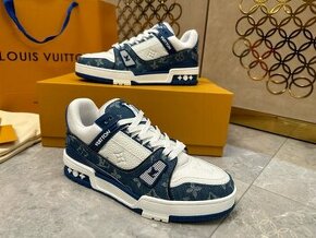 Panske tenisky Louis Vuitton,  modré 43