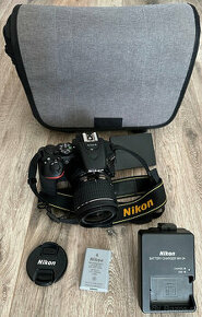 Nikon D5600 + 18–55 mm AF-P VR