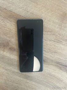 Samsung Galaxy S10+ 128GB Dual SIM Ceramic Black - 1
