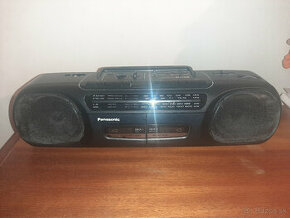 Panasonic RX-FT530 (dvojdeck jazvec FM-LW-MW Aux) - 1