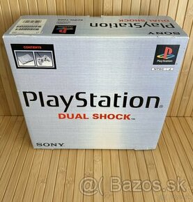 Predám Japonskú verziu hernej konzoly Sony Playstation 1