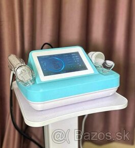 Microneedling rf