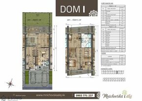 Novostavba 4 izb. RD „ I“, Mníchova Lehota