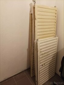 2x radiator, 2. rebro, ventily a hlavice danfoss - 1