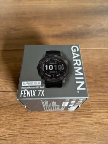 Garmin Fenix 7x Sapphire Solar, Carbon Gray DLC Titanium - 1